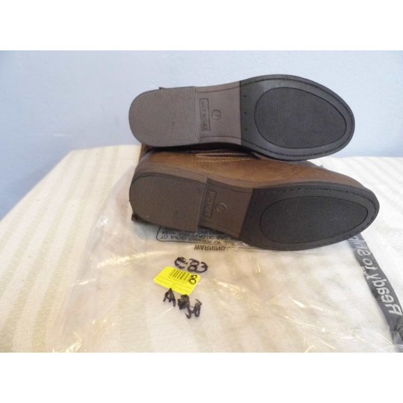 Zulily Women's Durango Boot Brown Buckle Accent Extra Wide Calf Size 7 - Picture 5 of 5